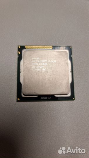 Процессор Intel Core i7 2600
