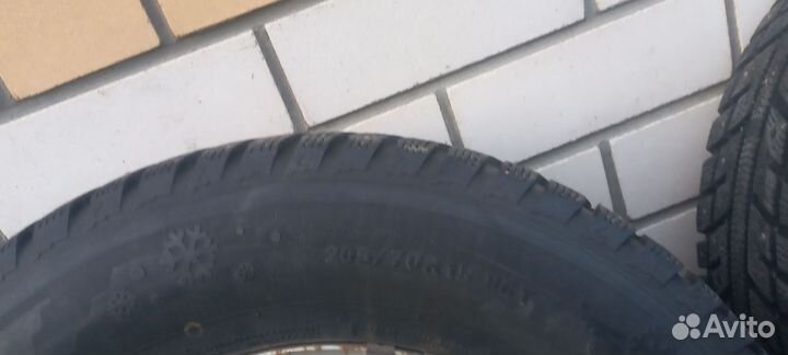 Колеса зимние r15
