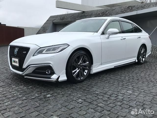 Toyota Crown 2.5 CVT, 2020, 46 000 км с пробегом, цена 2520000 руб.