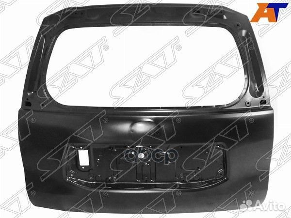 Дверь багажника toyota land cruser prado