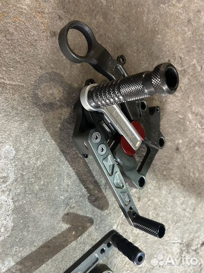 Пдножки орегинал BMW s1000rr HP4