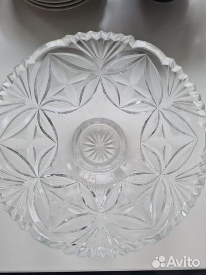 Ваза для фруктов (салатник)