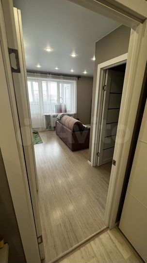 1-к. квартира, 49,6 м², 11/17 эт.