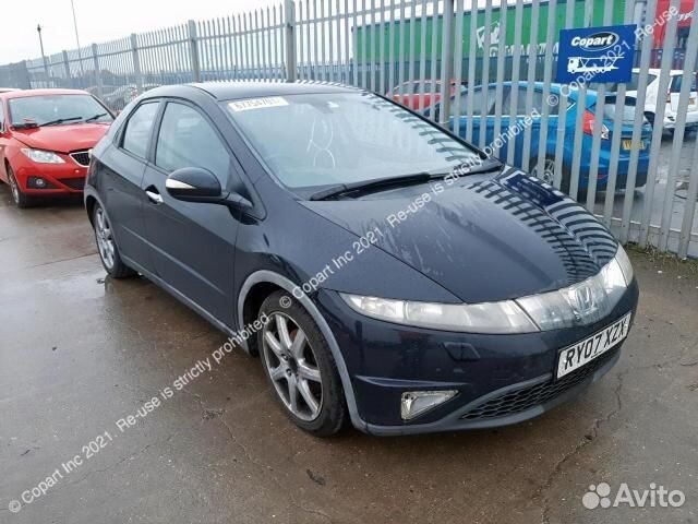 Разбор на запчасти Honda Civic 5D 2007г