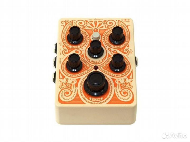 Orange Acoustic Pedal преамп для акустической гита