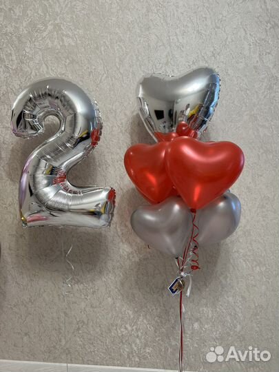 Воздушные шары с гелием