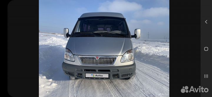 ГАЗ ГАЗель 3221 2.5 МТ, 2007, 69 000 км