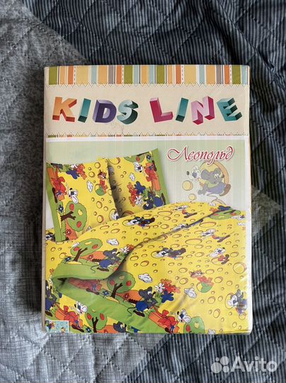 Детское постельное белье