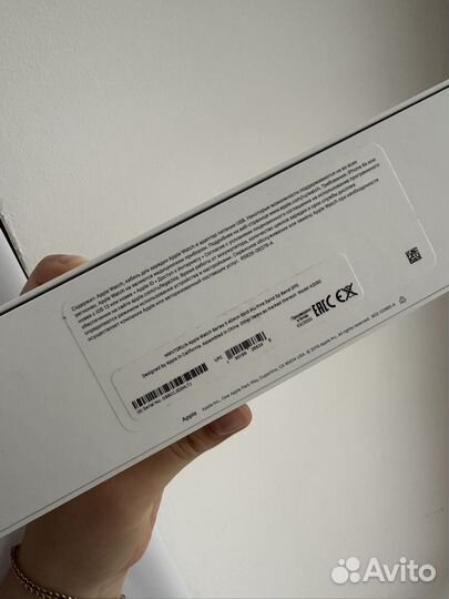 Часы apple watch 5 40 mm