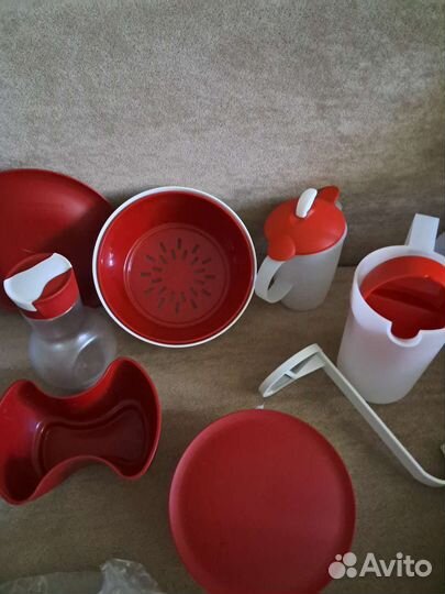 Посуда. Tupperware