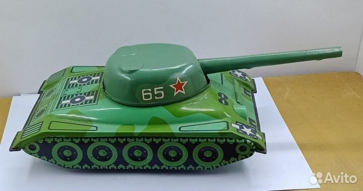 Игрушка Танк СССР металл (025029)