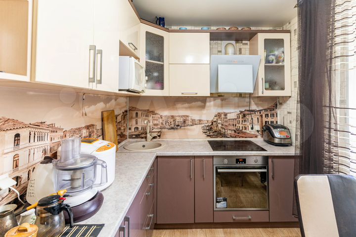 3-к. квартира, 59,7 м², 1/5 эт.