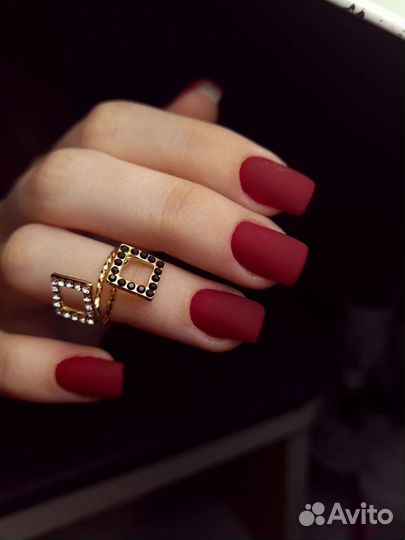 Маникюр наращивание