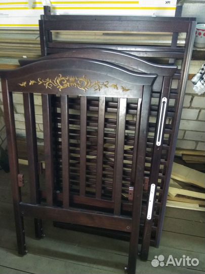 Детская кровать Гандылян Даниэль люкс (качалка)