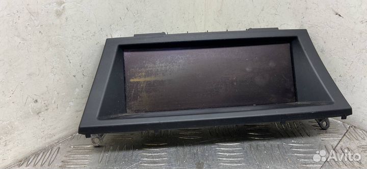 Монитор, BMW X6 M E71/E72 2010