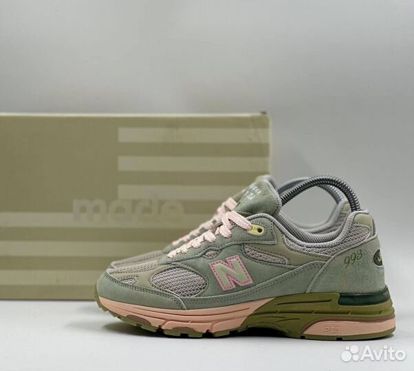 Новые Кроссовки New Balance 993 Premium