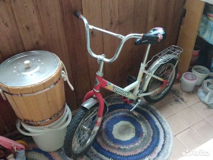 Детский велосипед