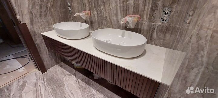 Столешница из акрилового камня