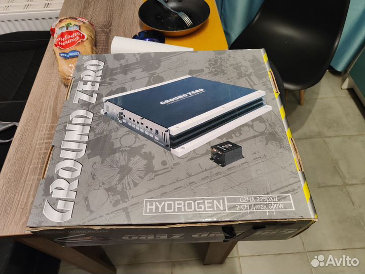 Двухканальный усилитель ground zero gzha 2250xll