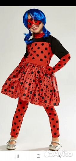 Карнавальный костюм для девочки 110-116
