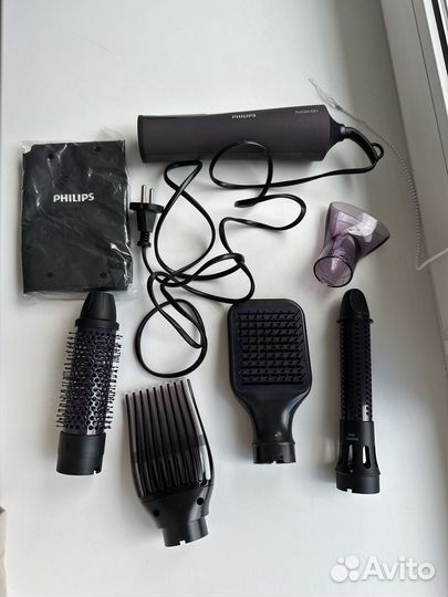 Фен щетка philips hp8664