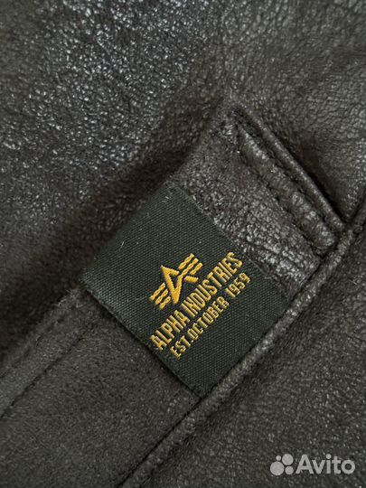 Дублёнка Alpha Industries