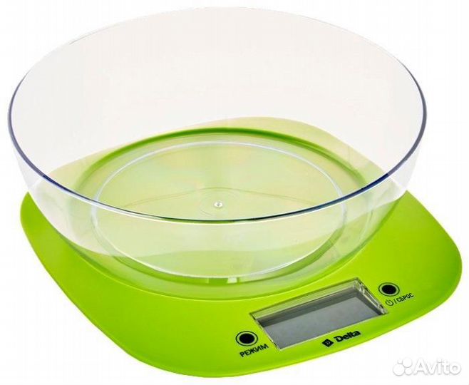 Весы кухонные Delta ксе-32