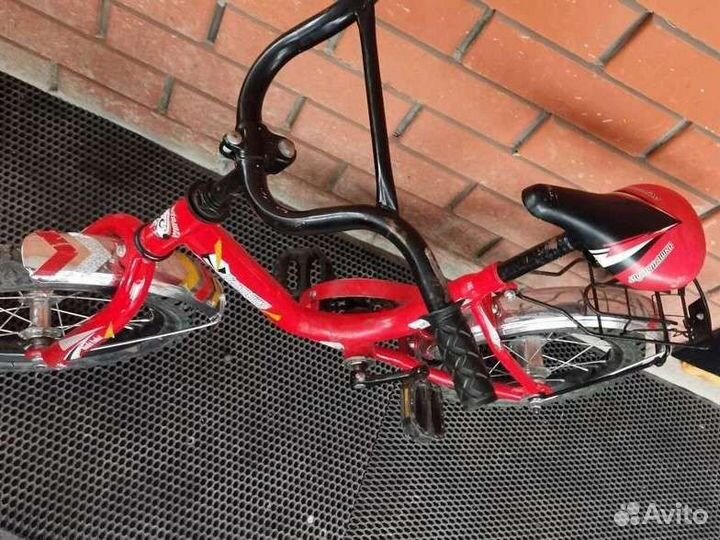 Детский велосипед 14 дюймов (34 см) 3-6 лет