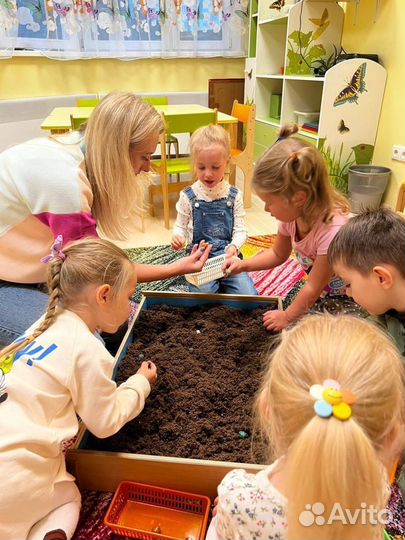 Частный детский сад для детей от 2 лет