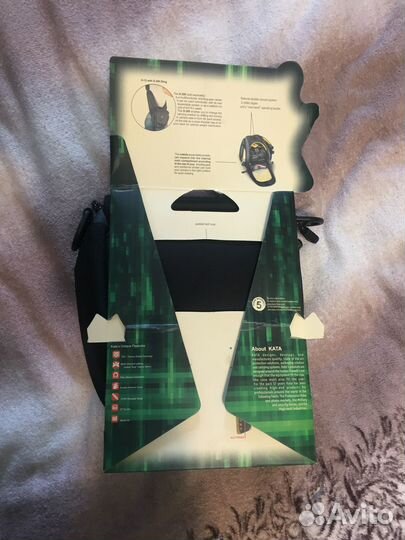 Сумка для фотоаппаратуры kata