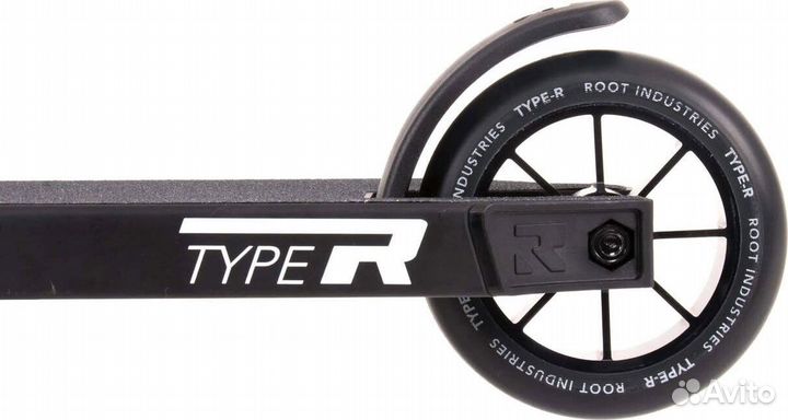 Самокат root industries Type R Matte Black Sim140