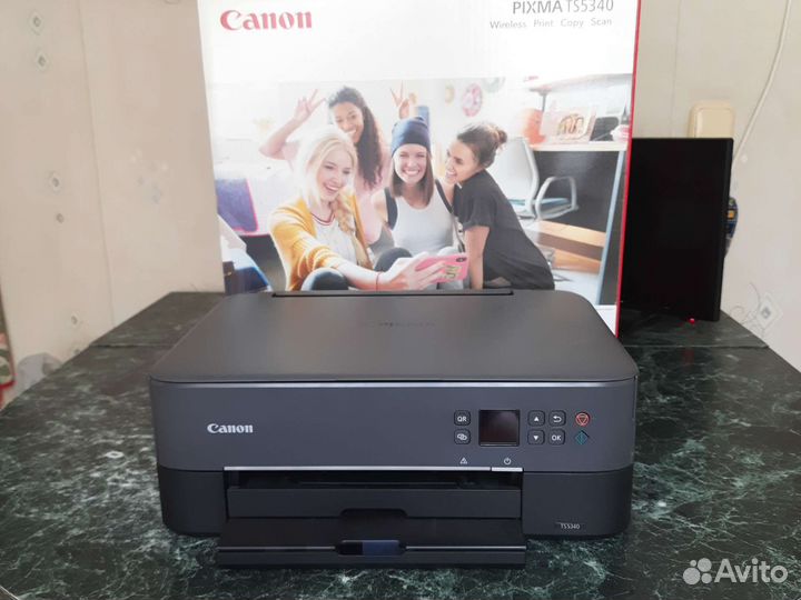 Мфу canon pixma TS5340