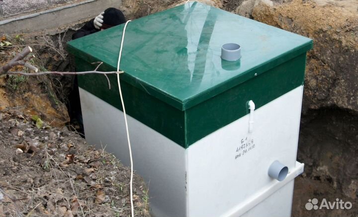 Автономная канализация Топас