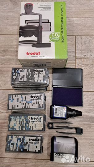 Штампы датеры