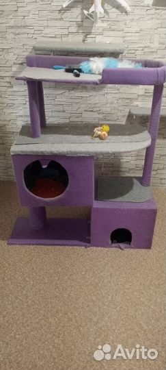Домик для кошки