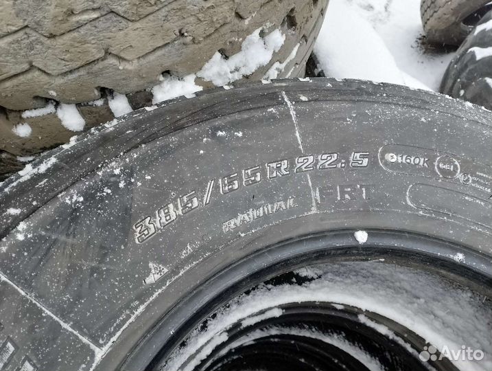 Шина грузовая Bridgestone R179 385/65 R22.5 160K