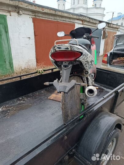 Honda CBR 600 f3 в разборе