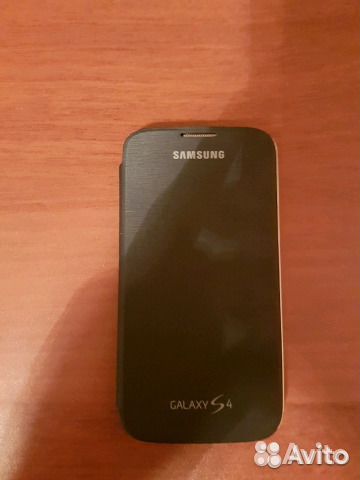 Чехол Flip Cover для Samsung galaxy s4
