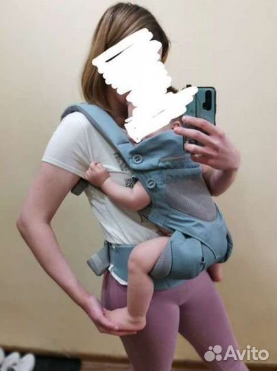 Слинг рюкзак переноска ergo baby