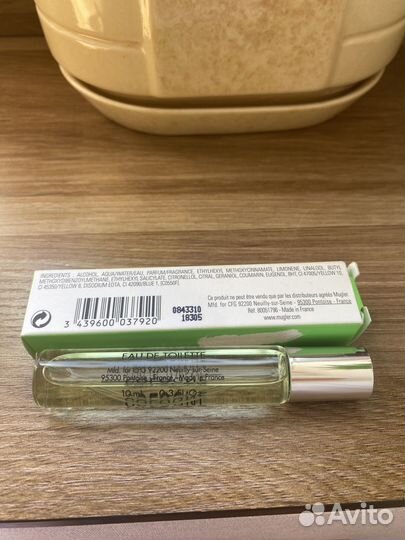 Туалетная вода Mugler