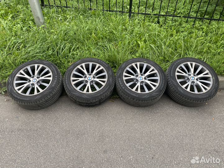 Диски с резиной BMW r17