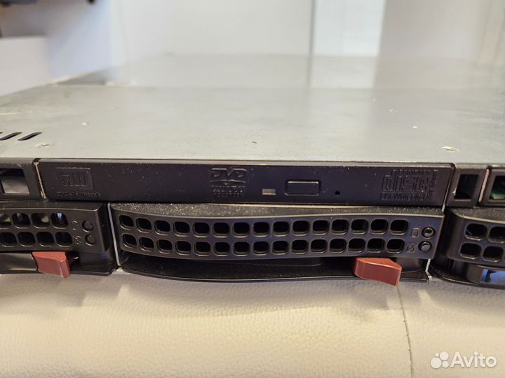 Сервер Supermicro 2*E5-2470v2, 48gb, dvd, no hdd