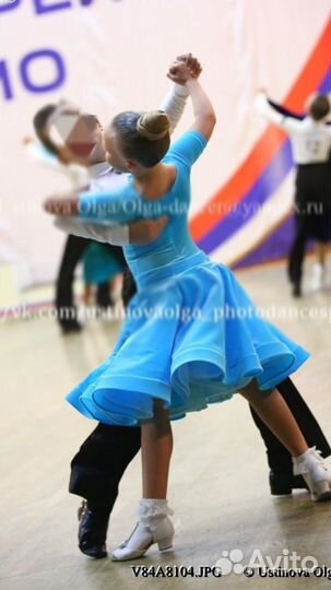 Платье для бальных танцев