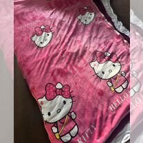 Плед Hello Kitty розовый