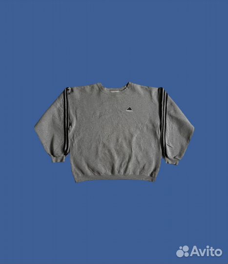Винтажный свитшот Adidas