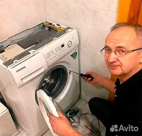 Ремонт стиральных и посудомоечных машин