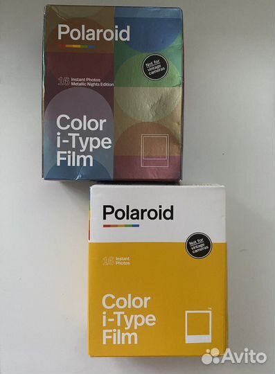 Картриджи для polaroid i-type