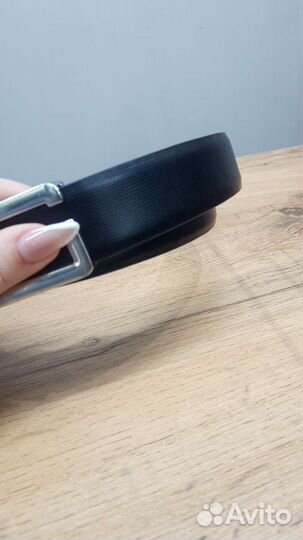 Ремень кожаный новый