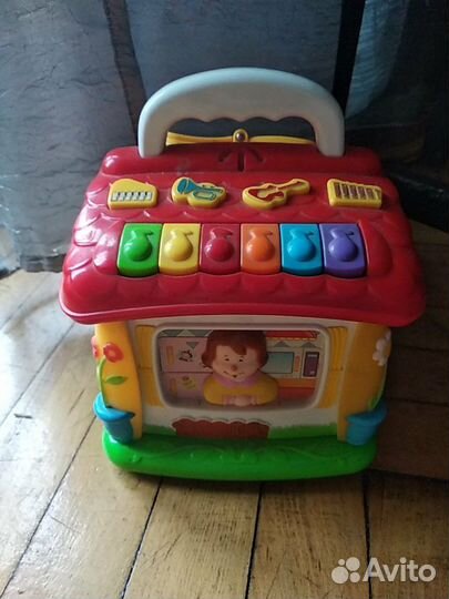 Развивающая Игрушка музыкальный Домик