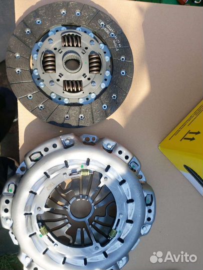 Комплект сцепления для Фольксваген Крафтер